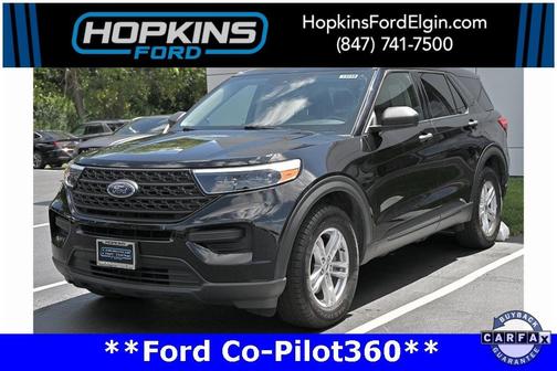 2022 Ford Explorer Base
