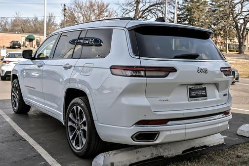 2023 Jeep Grand Cherokee L Overland