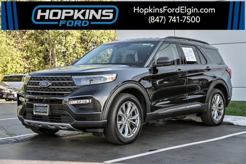 2022 Ford Explorer XLT