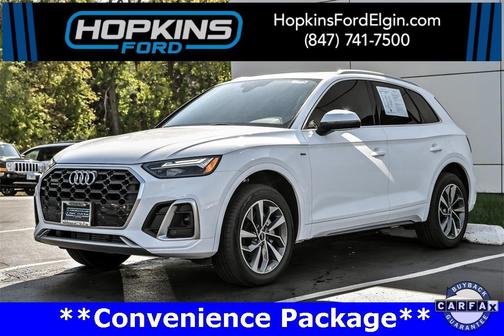 2022 Audi Q5 45 S line quattro Premium