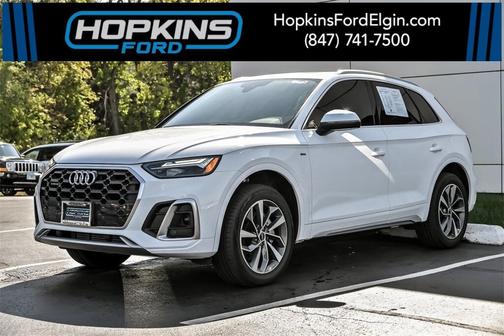 2022 Audi Q5 45 S line quattro Premium