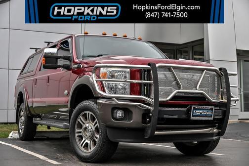 2016 Ford F-350 King Ranch