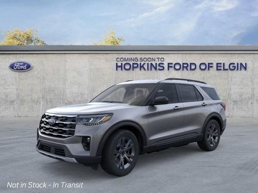 Carbonized Gray Metallic 2026 Ford Explorer Active