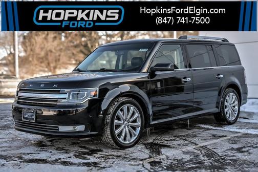 2019 Ford Flex Limited w/EcoBoost
