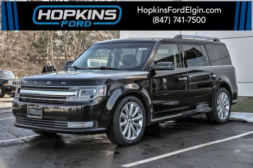 2019 Ford Flex Limited w/EcoBoost