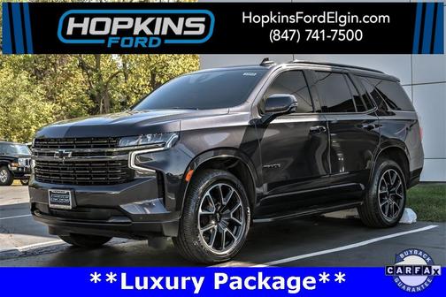 2022 Chevrolet Tahoe RST