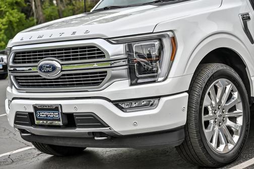 Star White 2022 Ford F-150 Limited