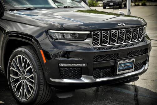2021 Jeep Grand Cherokee L Summit