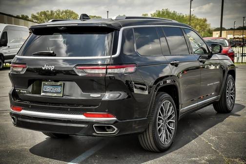 2021 Jeep Grand Cherokee L Summit