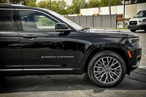 2021 Jeep Grand Cherokee L Summit