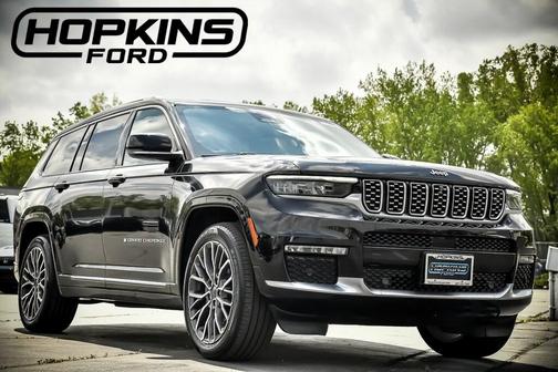 2021 Jeep Grand Cherokee L Summit