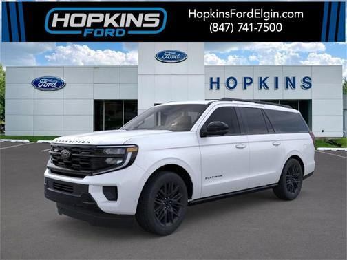 2026 Ford Expedition Max Platinum