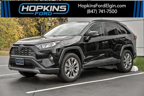 2021 Toyota RAV4 Limited