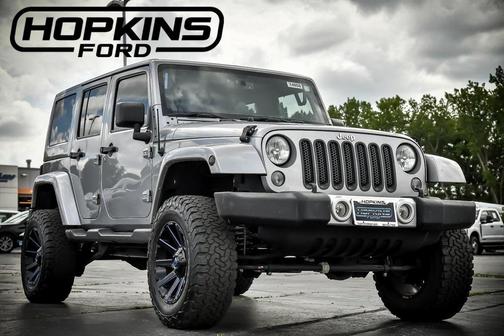 2014 Jeep Wrangler Unlimited Sahara