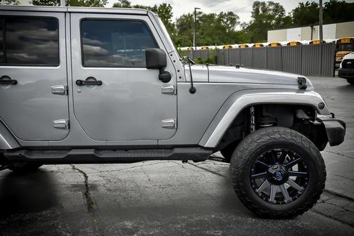 2014 Jeep Wrangler Unlimited Sahara