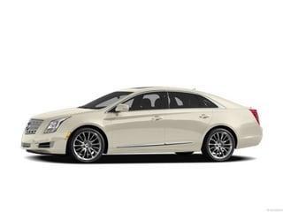 White Diamond Clearcoat 2013 Cadillac XTS Luxury