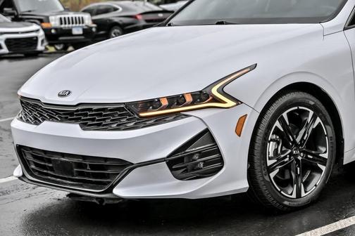 2021 Kia K5 GT-Line