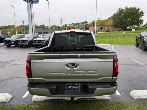 Iconic Silver Metallic 2024 Ford F-150 XLT