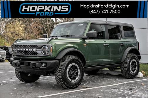 2023 Ford Bronco Badlands