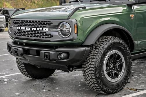 2023 Ford Bronco Badlands