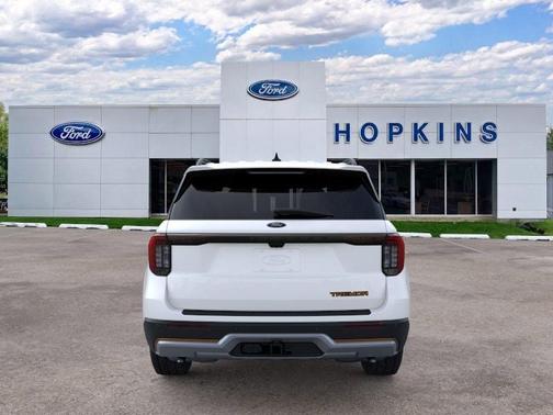 White Metallic 2026 Ford Explorer Tremor
