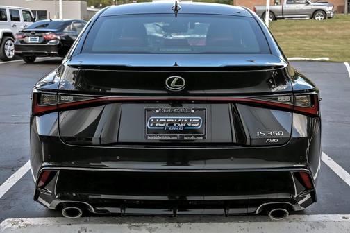 2023 Lexus IS 350 F Sport