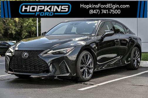 2023 Lexus IS 350 F Sport