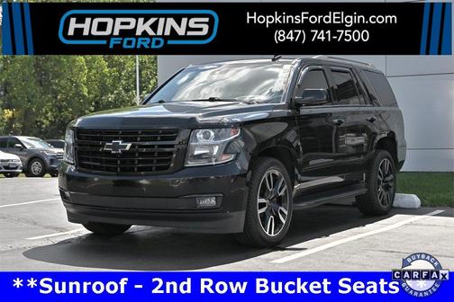 2019 Chevrolet Tahoe Premier