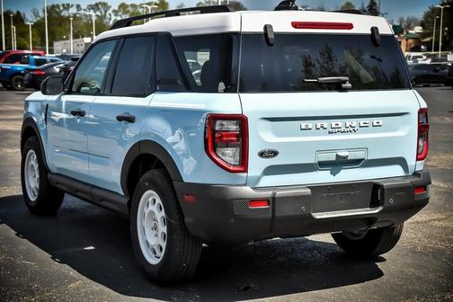2025 Ford Bronco Sport Heritage