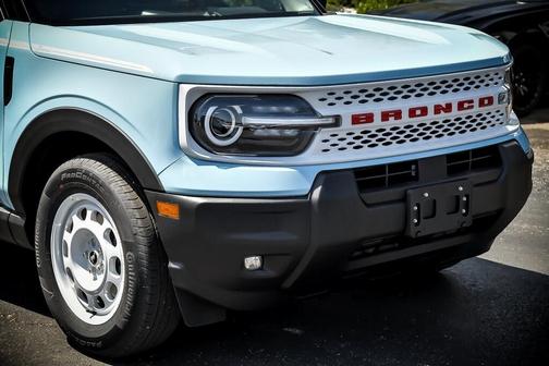 2025 Ford Bronco Sport Heritage