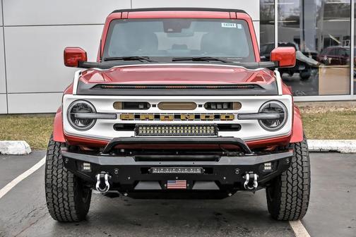 Chili Pepper Red 2022 Ford Bronco Outer Banks