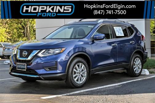 2019 Nissan Rogue S
