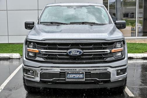 Silver Metallic 2025 Ford F-150 XLT