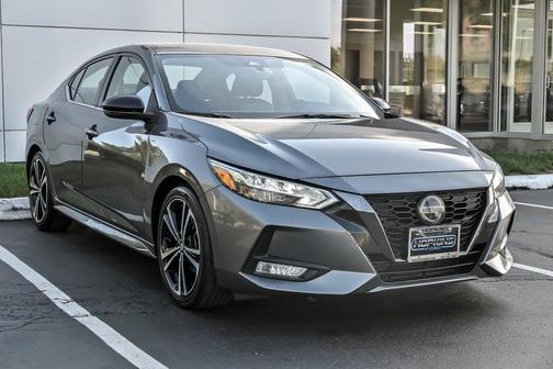 2022 Nissan Sentra SR