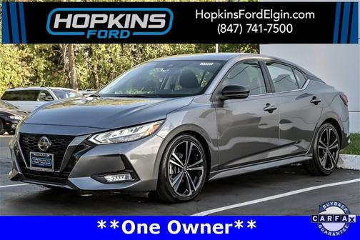 2022 Nissan Sentra SR