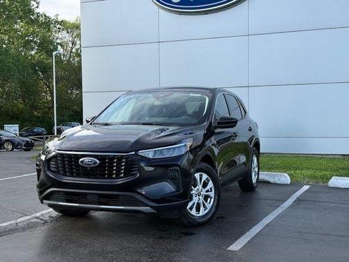 Black Metallic 2023 Ford Escape Active