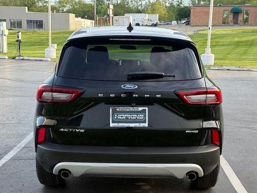 Black Metallic 2023 Ford Escape Active