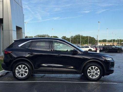 Black Metallic 2023 Ford Escape Active