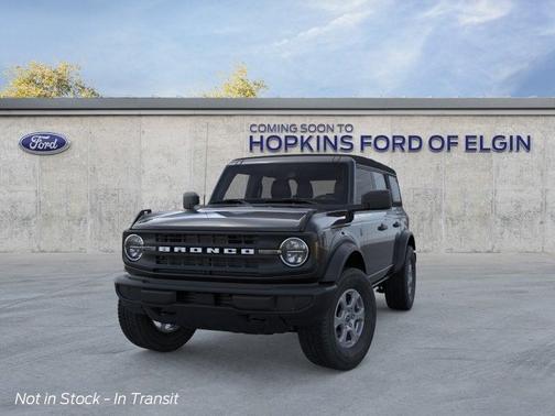 Shadow Black 2026 Ford Bronco Big Bend