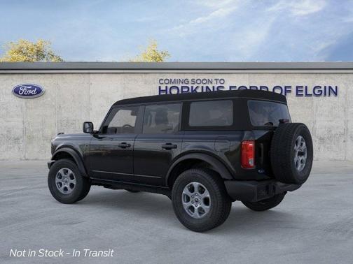 Shadow Black 2026 Ford Bronco Big Bend