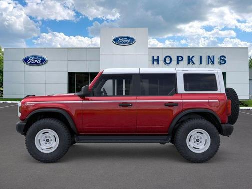 2025 Ford Bronco Heritage Edition