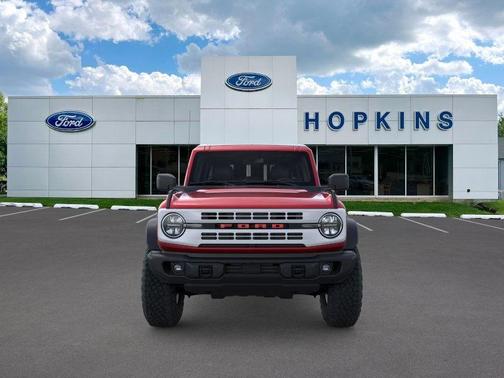 2025 Ford Bronco Heritage Edition