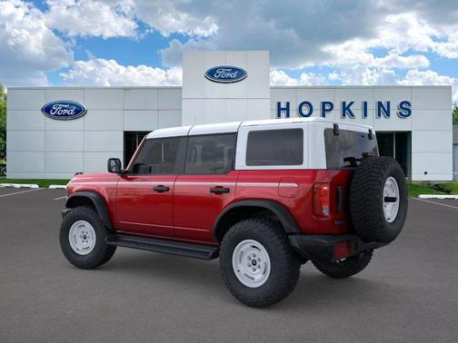2025 Ford Bronco Heritage Edition