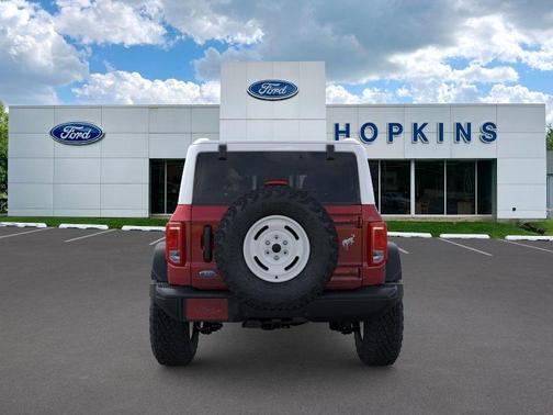 2025 Ford Bronco Heritage Edition