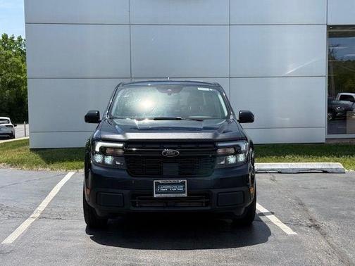 Alto Blue Metallic Tinted Clearcoat 2023 Ford Maverick Lariat