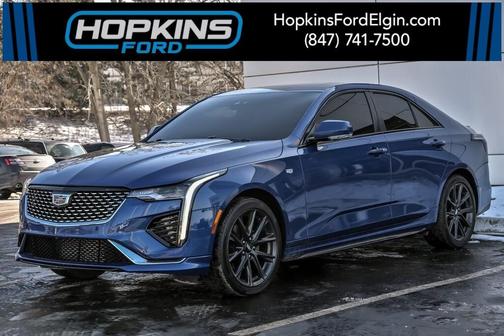 2023 Cadillac CT4 Sport