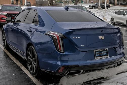 2023 Cadillac CT4 Sport