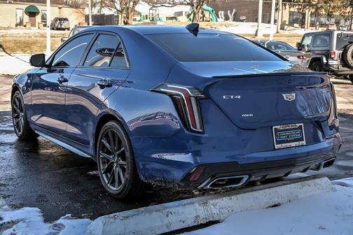 2023 Cadillac CT4 Sport