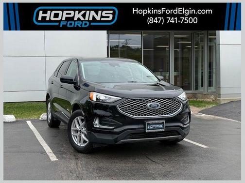 Agate Black Metallic 2024 Ford Edge SEL