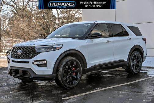 2022 Ford Explorer ST